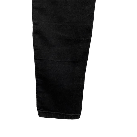 Nine West Jeans Black Heidi Pull On Skinny Jeggings Ankle Length 4 - Picture 8 of 16